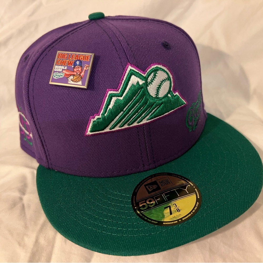 New Era 59Fifty Colorado Rockies Big League Chew fitted hat